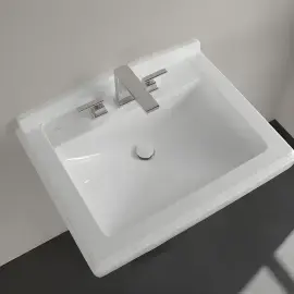 Умивальник Hommage Villeroy & Boch 7101A1R1 — вид ззаду