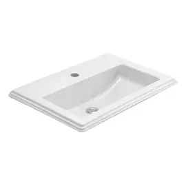 Умивальник для меблів Hommage Villeroy & Boch 710263R2 — вид на білому тлі