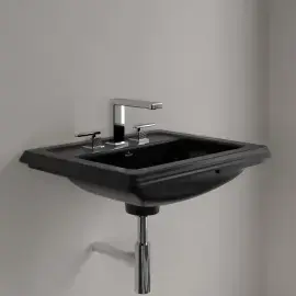 Умывальник Hommage Villeroy & Boch 710263R7 White Alpin — боковой ракурс