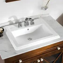 Умивальник Hommage Villeroy & Boch 7102A1R1 — вид згори