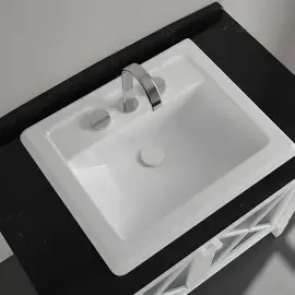 Умивальник Hommage Villeroy & Boch 7102A1R1 — ракурс 3/4
