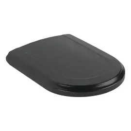 Сидение с крышкой для унитаза (SoftClosing и QuickRelease) Hommage Villeroy & Boch 8809S1R7 — вид спереди