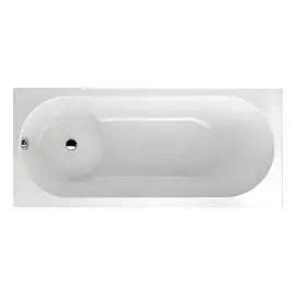 Ванна Libra Villeroy & Boch UBQ180LIB2V-01 — вид на білому тлі