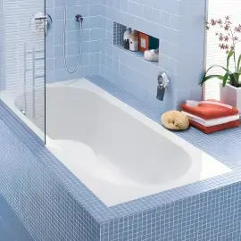 Ванна Libra Villeroy & Boch UBQ180LIB2V-01 — бічний ракурс