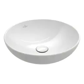Умивальник Loop & Friends Villeroy & Boch 4A4500R1 — вид на білому тлі
