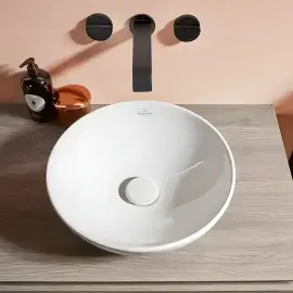 Умивальник Loop & Friends Villeroy & Boch 4A4500R1 — бічний ракурс