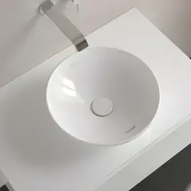 Умивальник Loop & Friends Villeroy & Boch 4A4500R1 — вид всередину