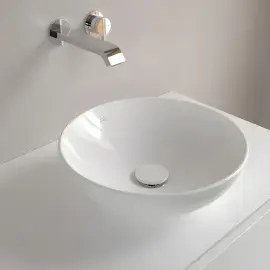 Умивальник Loop & Friends Villeroy & Boch 4A450101 — деталь крупним планом
