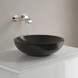 Умывальник Loop & Friends Villeroy & Boch 4A4600R7 — боковой ракурс
