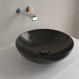 Умивальник Loop & Friends Villeroy & Boch 4A4600S5 Ebony CeramicPlus — вид згори