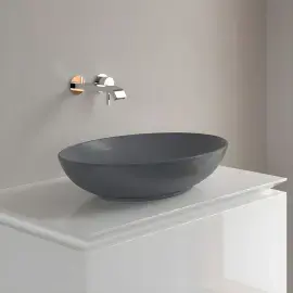 Умывальник Loop & Friends Villeroy & Boch 4A4700i4 — в интерьере ванной комнаты