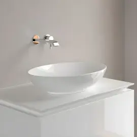 Умывальник Loop & Friends Villeroy & Boch 4A4701R1 — вид сзади