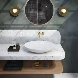 Умивальник Loop & Friends Villeroy & Boch 4A480101 — вид спереду