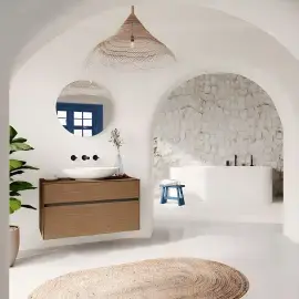 Умивальник Loop & Friends Villeroy & Boch 4A480101 — бічний ракурс