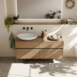 Умивальник Loop & Friends Villeroy & Boch 4A480101 — вид згори