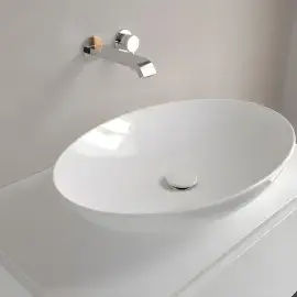 Умивальник Loop & Friends Villeroy & Boch 4A480101 — вид всередину