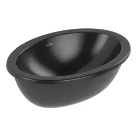 Умывальник Loop & Friends Villeroy & Boch 4A5401R7 — вид на белом фоне