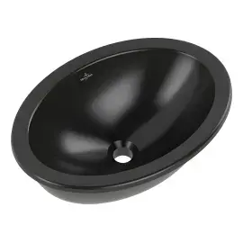 Умывальник Loop & Friends Villeroy & Boch 4A5401R7 — вид сзади