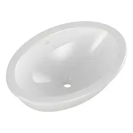Умывальник Loop & Friends Villeroy & Boch 4A5501R1 — вид сзади