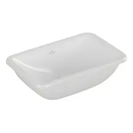 Умивальник Loop & Friends Villeroy & Boch 4A560001 — вид на білому тлі