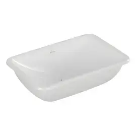 Умивальник Loop & Friends Villeroy & Boch 4A570001 Alpine White — вид на білому тлі