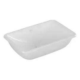 Умывальник Loop & Friends Villeroy & Boch 4A5701R1 — вид на белом фоне