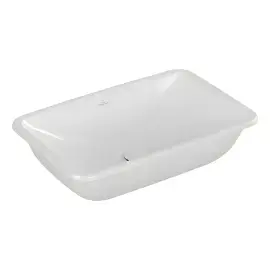 Умивальник Loop & Friends Villeroy & Boch 4A5800R1 — вид на білому тлі
