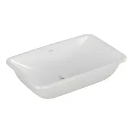 Умывальник Loop & Friends Villeroy & Boch 4A5801R1 — вид на белом фоне