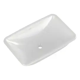 Умывальник Loop & Friends Villeroy & Boch 4A5801R1 — вид сзади