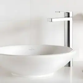 Умивальник Loop & Friends Villeroy & Boch 51440001 — бічний ракурс