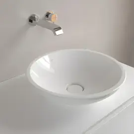 Умивальник Loop & Friends Villeroy & Boch 51440001 — вид ззаду