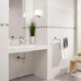 Умивальник Loop & Friends Villeroy & Boch 61405101 — бічний ракурс