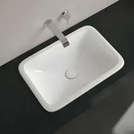 Умивальник Loop & Friends Villeroy & Boch 614500R1 — вид спереду