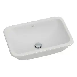 Умивальник Loop & Friends Villeroy & Boch 614500R1 — вид ззаду