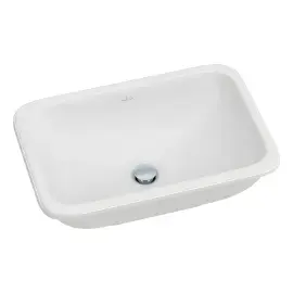 Умивальник Loop & Friends Villeroy & Boch 61452001 Alpine White — вид згори
