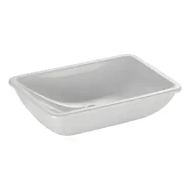 Умивальник Loop & Friends Villeroy & Boch 61452001 Alpine White — вид ззаду