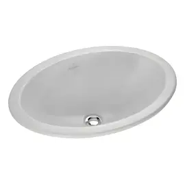 Умивальник Loop & Friends Villeroy & Boch 61551001 — вид на білому тлі