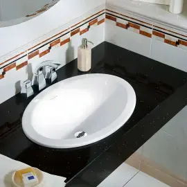 Умивальник Loop & Friends Villeroy & Boch 61551001 — вид спереду