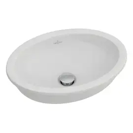 Умивальник Loop & Friends Villeroy & Boch 61551001 — бічний ракурс