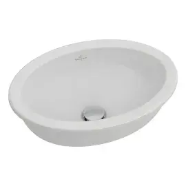 Умивальник Loop & Friends Villeroy & Boch 616110R1 — вид на білому тлі
