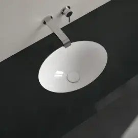 Умивальник Loop & Friends Villeroy & Boch 616110R1 — вид спереду