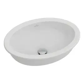 Умивальник Loop & Friends Villeroy & Boch 61612001 — вид на білому тлі