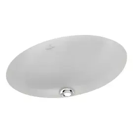 Умивальник Loop & Friends Villeroy & Boch 61612001 — вид ззаду