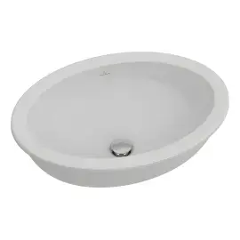 Умивальник Loop & Friends Villeroy & Boch 616130R1 — вид на білому тлі