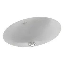 Умивальник Loop & Friends Villeroy & Boch 616130R1 — вид ззаду