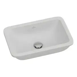 Умивальник Loop & Friends Villeroy & Boch 616310R1 — вид на білому тлі