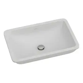 Умивальник Loop & Friends Villeroy & Boch 616321R1 — вид на білому тлі