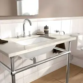 Умивальник Loop & Friends Villeroy & Boch 616321R1 — вид спереду