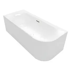 Ванна Loop & Friends Villeroy & Boch UBA180LOF9CL00V-01 — вид на білому тлі