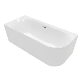 Ванна Loop & Friends Villeroy & Boch UBA180LOF9CL00V-01 — ракурс 3/4
